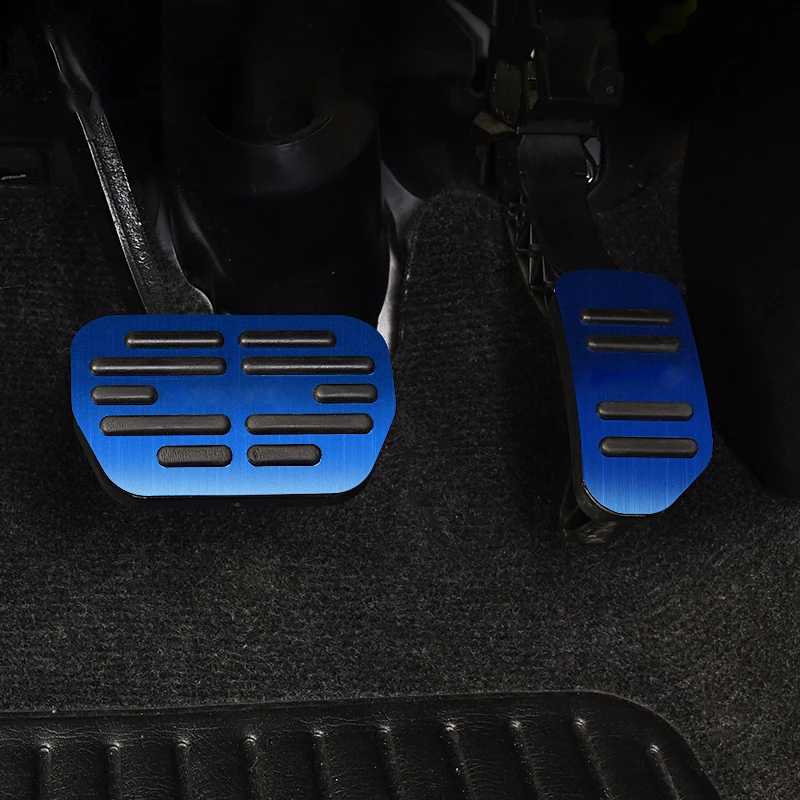 Нескользящие накладки на педали тормоза акселератора для Toyota RAV4 XA40 RAV 4 2014 2015 2016 2017