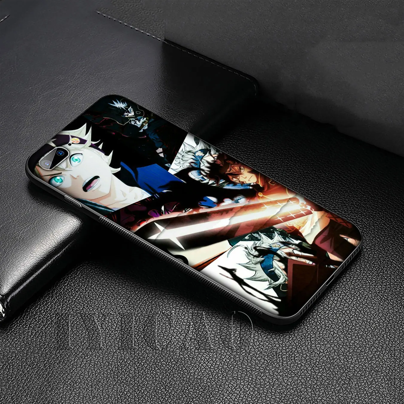 IYICAO черный клевер Мягкий силиконовый чехол для Huawei P30 P20 Pro P10 P9 Lite Mini 2017 2016 P Smart Z Plus