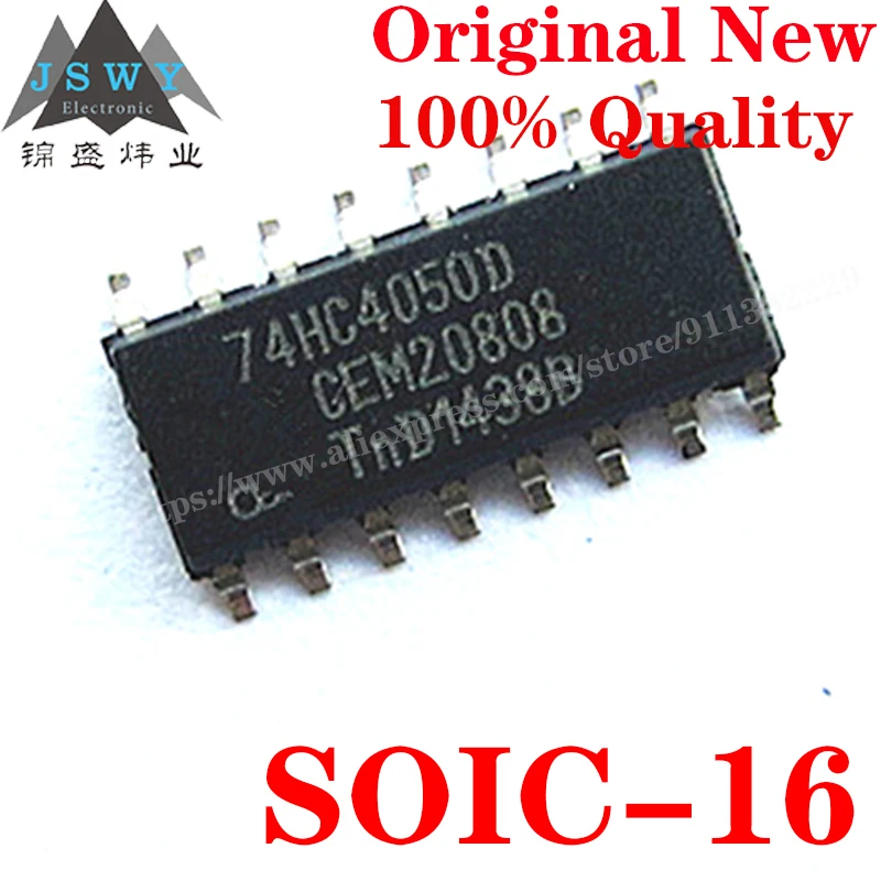 Полупроводниковый чип 74HC4050D для arduino nano uno, интегральная схема для буферной линии, используется для arduino nano uno, бесплатная доставка 74HC4050D