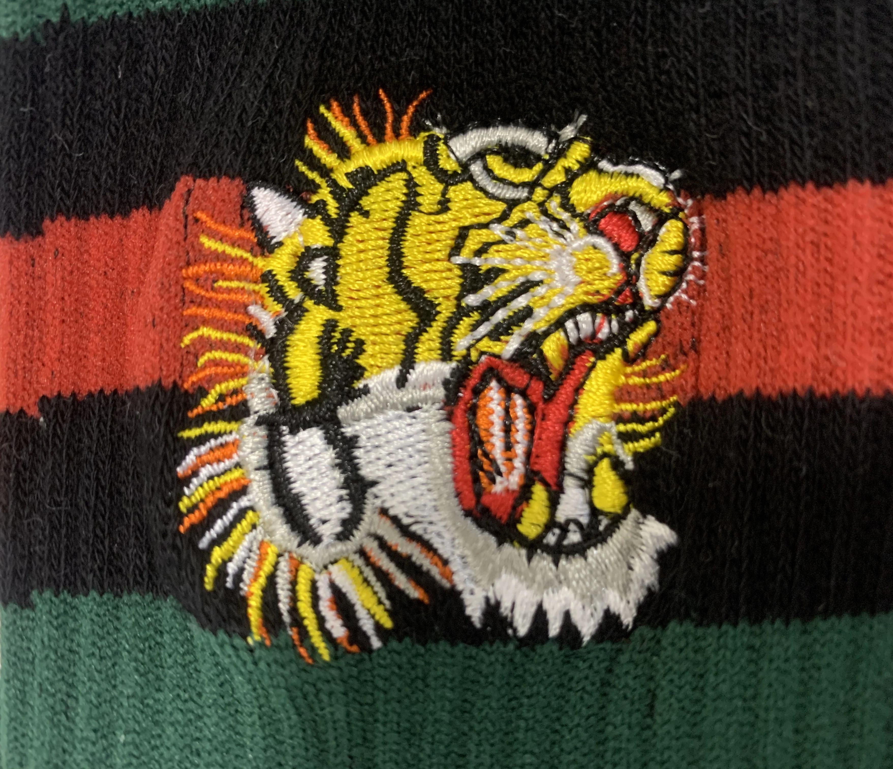 

New Tiger Head Embroidered Cotton Socks Casual Fashion Men's and Women's Classic Street Skateboarding Street Dance Classic Sport