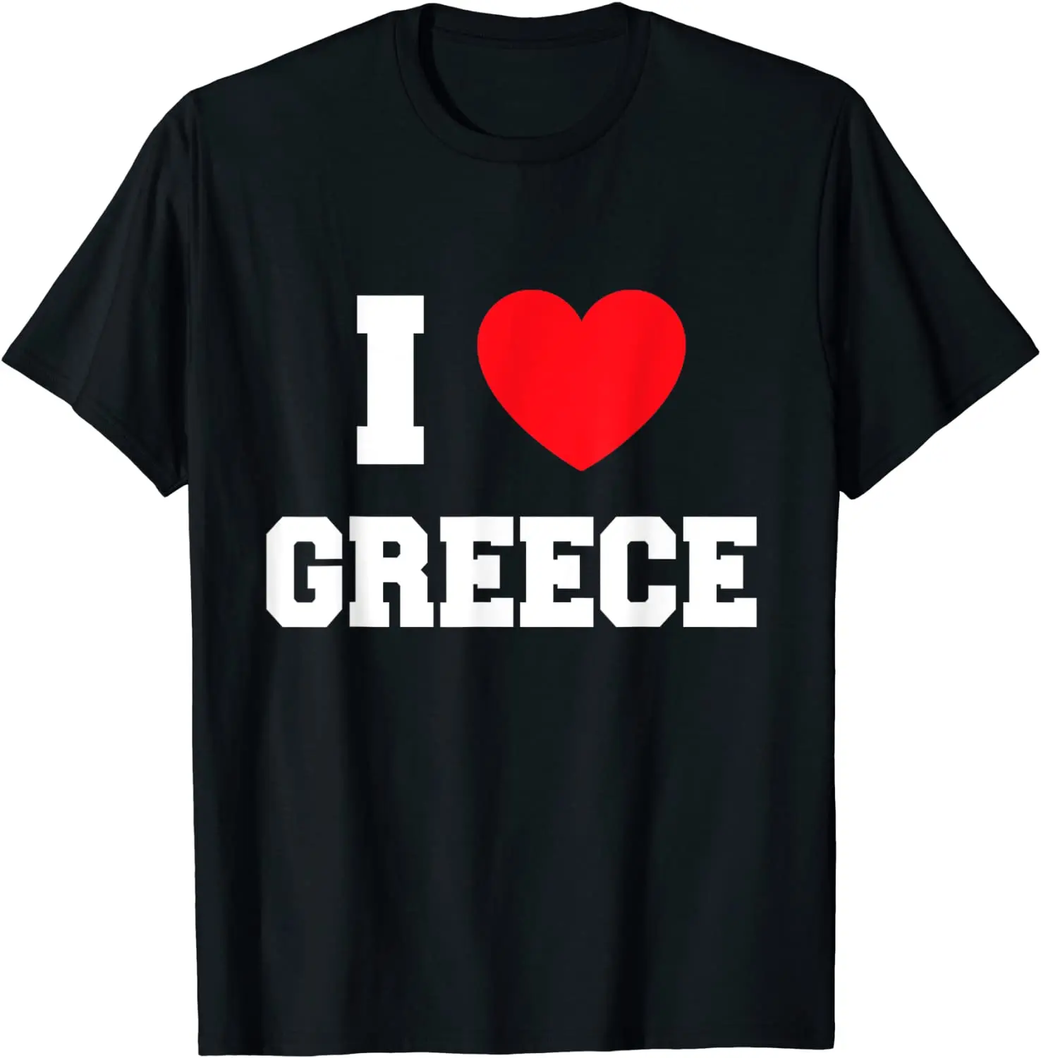 

I Love Greece T-Shirt