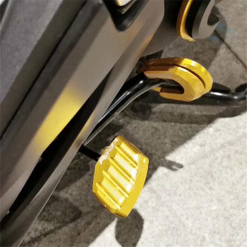 Аксессуары для мотоциклов боковая подставка с ЧПУ удлинитель и вспомогательная