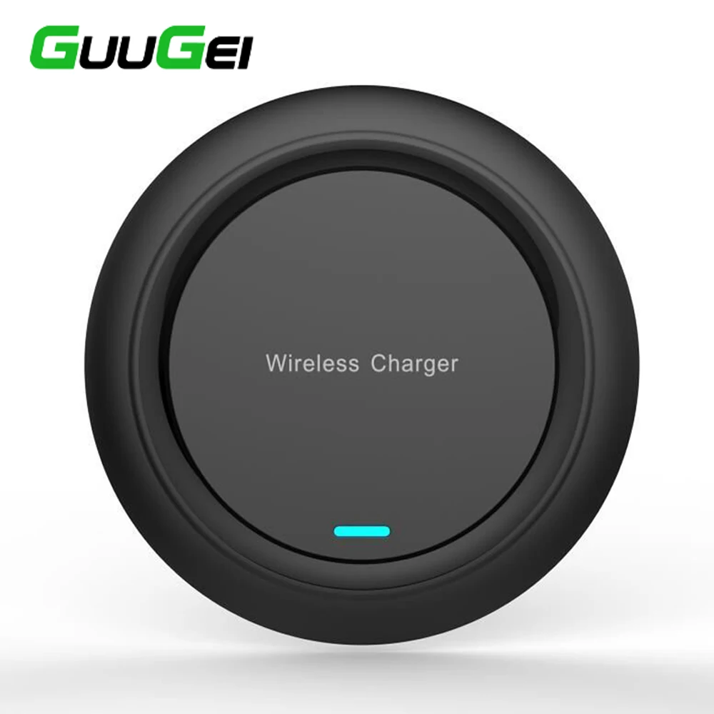 

Беспроводное зарядное устройство GUUGEI 15 Вт Qi для iPhone 12, 11 Pro, Xs Max, X, быстрая Беспроводная зарядка, зарядное устройство для Samsung, Xiaomi, зарядное ус...