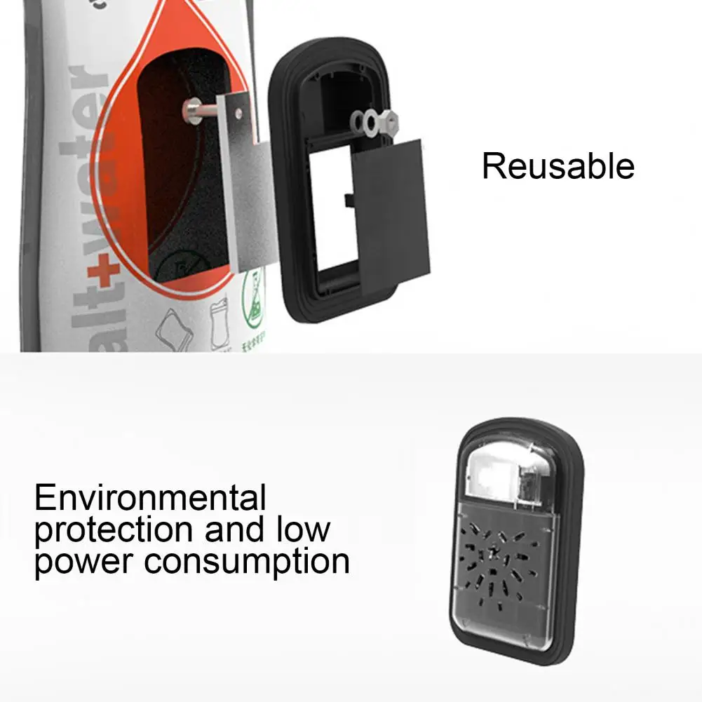 

Emergency Portable Salt Water Powered Lamp No Battery Needed Reusable Eco-friendly Outdoor Emergency Light for Camping Cycling