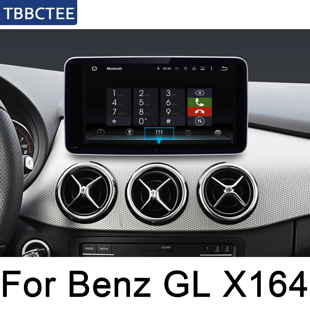 Автомобильный мультимедийный плеер GPS для Mercedes Benz GLA Class X156 2013 2014 NTG Android навигация