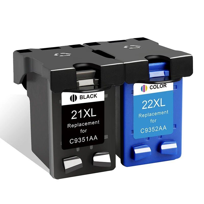 Картридж для принтера HP 21 22 XL Deskjet F2180 F2280 F4180 F380 380 F300 F4180|Чернильные картриджи| |