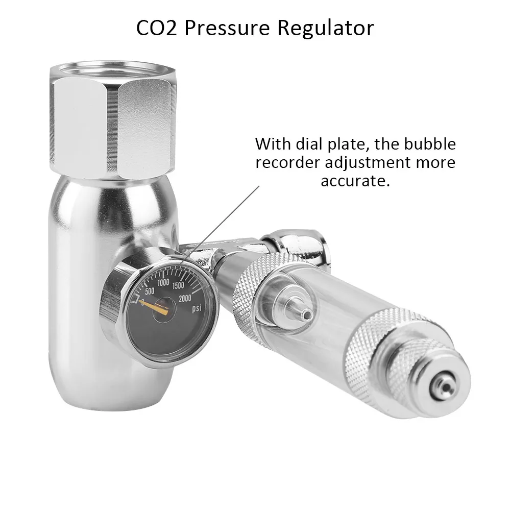 Диффузор CO2 для аквариума регулятор давления обратный клапан манометр