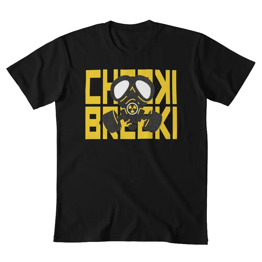 Футболка Cheeki Breeki футболка cheeki breeki gopnik slav squat Борис русский meme рубашка boris|Мужские