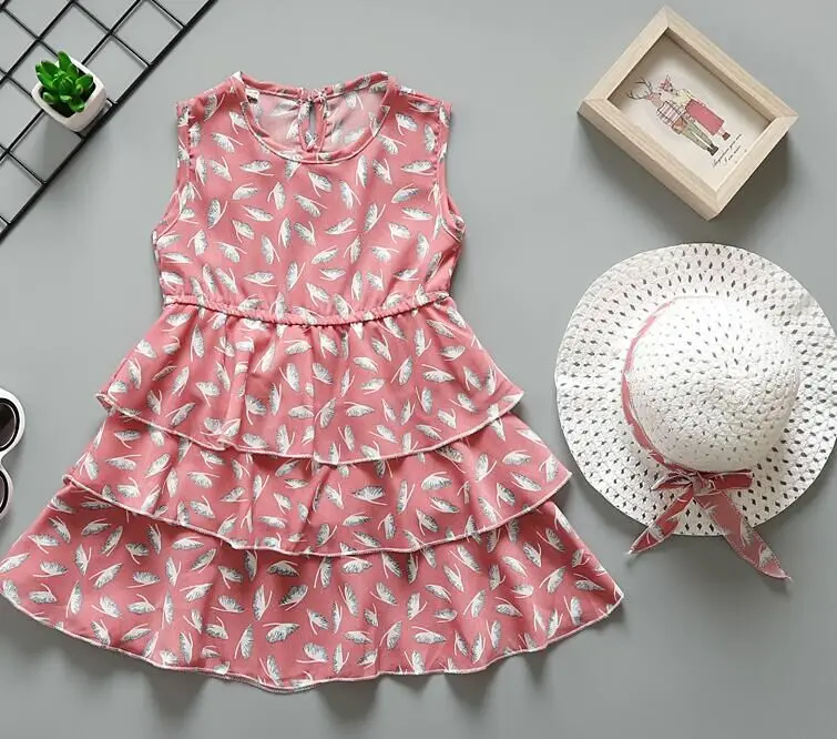 Summer Baby Girls Lace Dress 2020 Dresses Princess Girl Clothes Party Kids Elegant Ceremon | Детская одежда и обувь