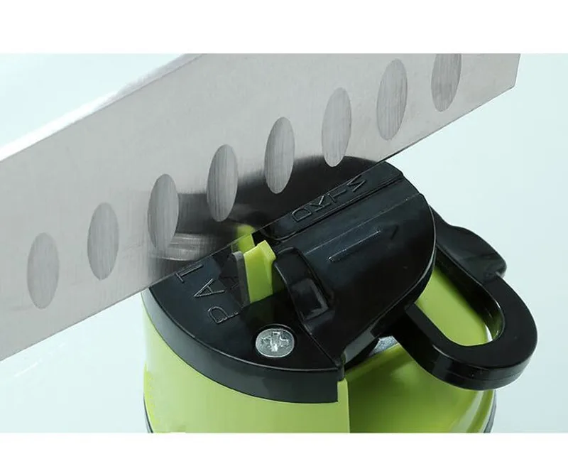 

1 Pcs Kitchen Sharpening Tool Steel Knife Sharpener with suction pad Scissors Grinder Secure Suction Chef Pad