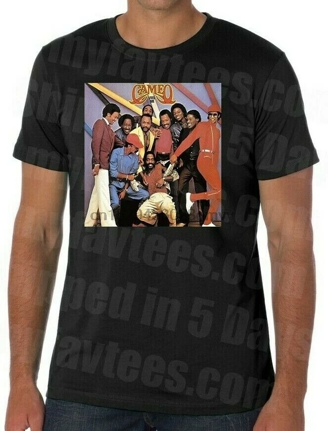 Cameo Word Up однократная жизнь встряхните ваши брюки футболка|Мужские футболки| |