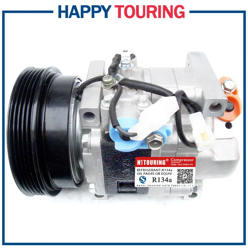 Автомобильный Компрессор переменного тока для Mazda Protege 1999 л 2003 4 CYL-H12A1AA4DG H12A0AH4JU