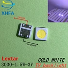 Lextar светодиодный Подсветка высокое Мощность светодиодный 1,5 Вт 3030 3V холодный белый 150-187LM PT30W45 V1 ТВ Применение 3030 smd светодиодный Диод LEXTAR, 50 шт в наборе