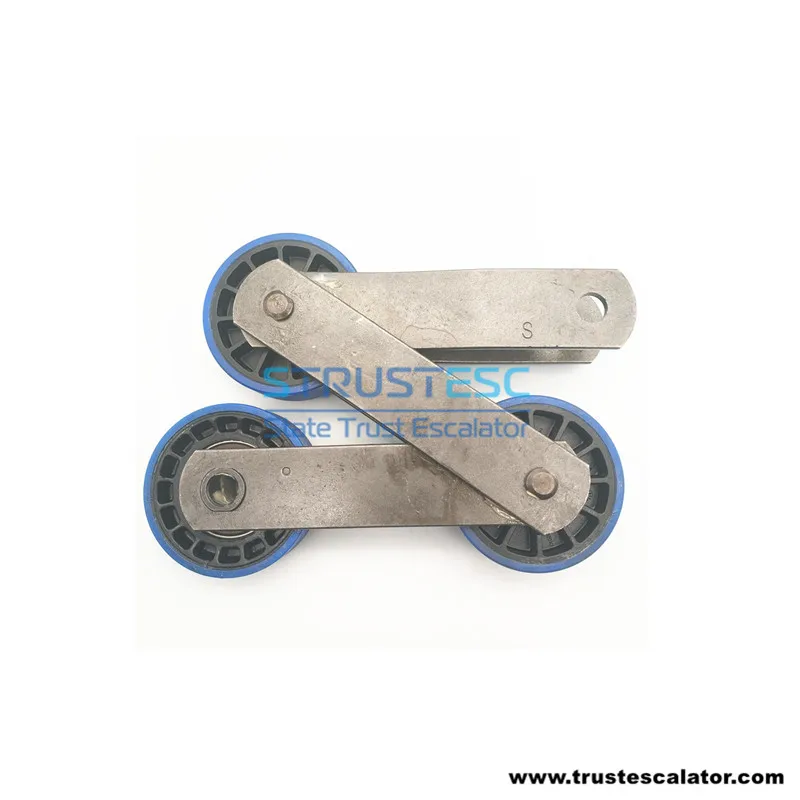 Эскалатор Step Chain используется для T135 использования эскалатора Thyssenkrupp Thyssen TKE -