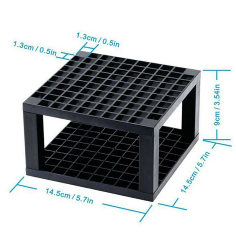 Держатель для карандашей и кистей на 96 отверстий съемный держатель органайзер