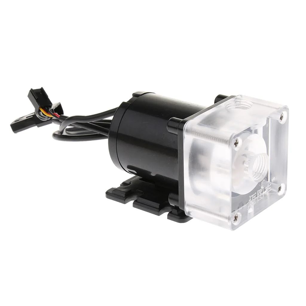 Тихий охлаждающий циркуляционный насос для полива ЦП резервуар воды с водяным