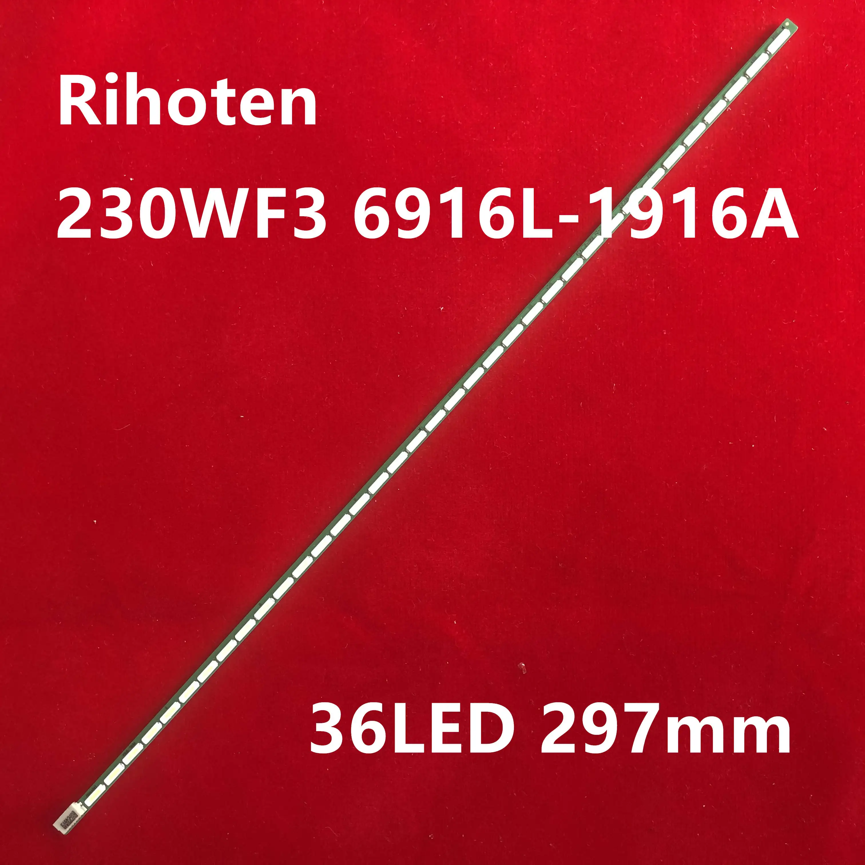 New 2 PCS/lot 36LED 297mm LED backlight strip for 230WF3 6916L-1916A | Освещение