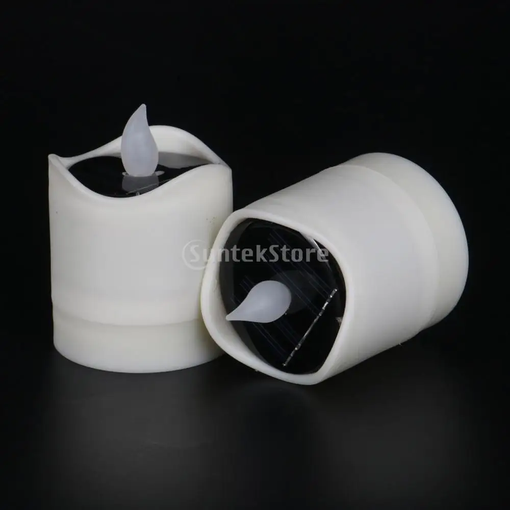 Электрисветодиодный Светодиодная лампа на солнечной энергии желтая