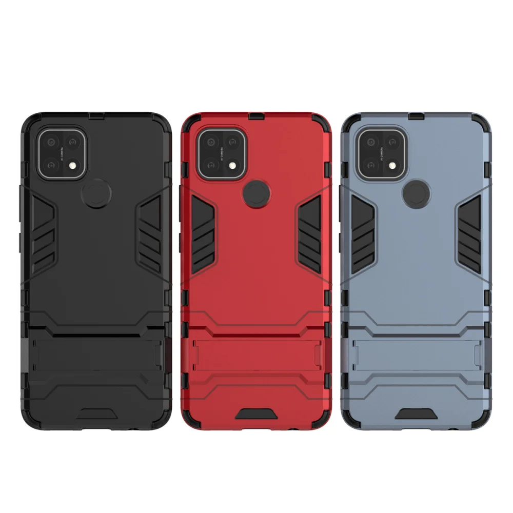 

1pc Hard Shell Phone Protective Cover Phone Case Compatible for Oppo A15