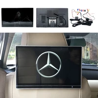 12 5 inch wifi android 9 0 car screen headrest with monitor for mercedes class a b c cls e g gl gla glc gle gls gt ml slc sl slk