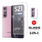 Закаленное стекло для Samsung Galaxy S21 Plus S20 FE, пленка для объектива камеры Samsun Galaxi S 21 20 S20fe S21 + защитные стекла для экрана