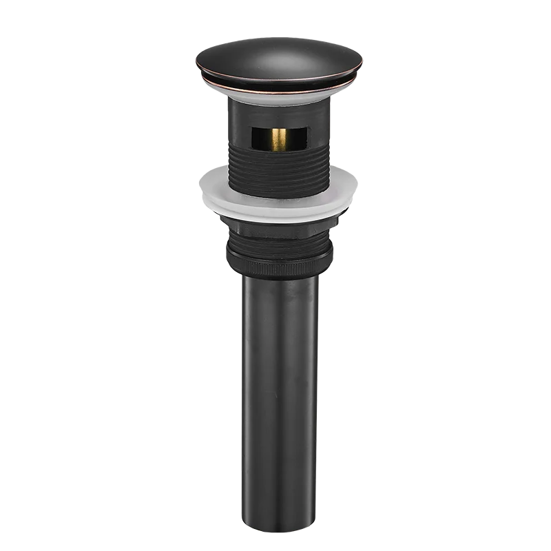 Новая античная латунная раковина для ванной комнаты аксессуары слив без