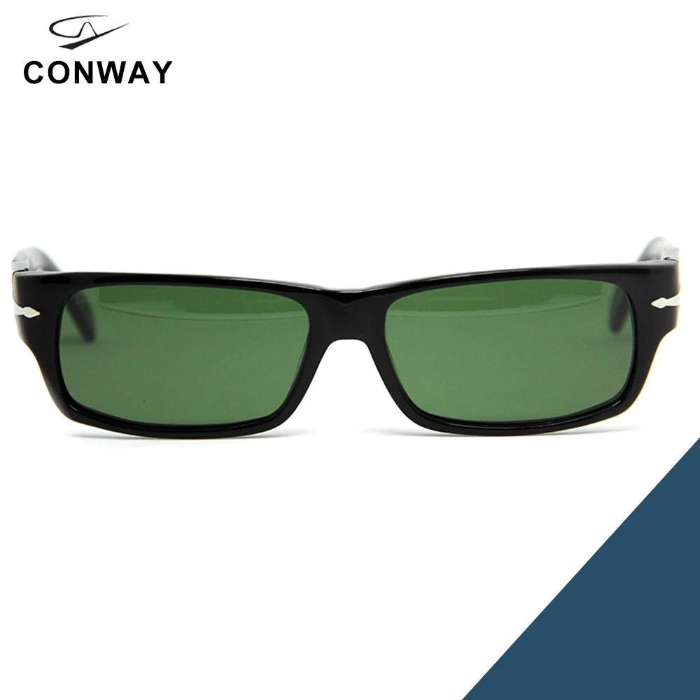 Conway, трендовые солнцезащитные очки для женщин и мужчин, Гавана, маленькие, неровные, многогранные, солнцезащитные очки, антибликовые, небьющиеся, ацетатная оправа, стрелы
