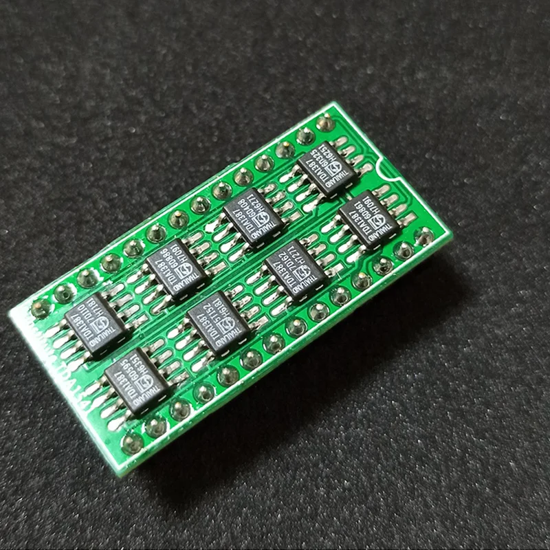 Сменный чип TDA1541/8 параллельных чипов TDA1387 прямая замена TDA1541/Прямая TDA1541A