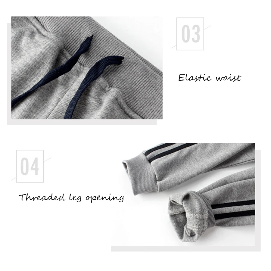 

joggers boys winter pants boys trousers sweatpants solid grey black bottomns autumn winter pants kids joggers boy clothes 10