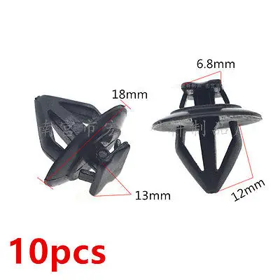 

10x for Fait Ducato UNO Interior Door Card Panel Trim Clips
