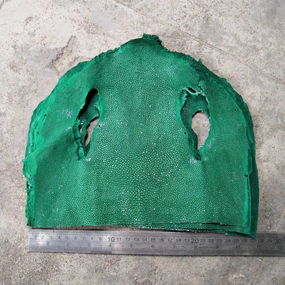 Высококачественное искусственное ремесло из натуральной кожи Manta кожаное сделай