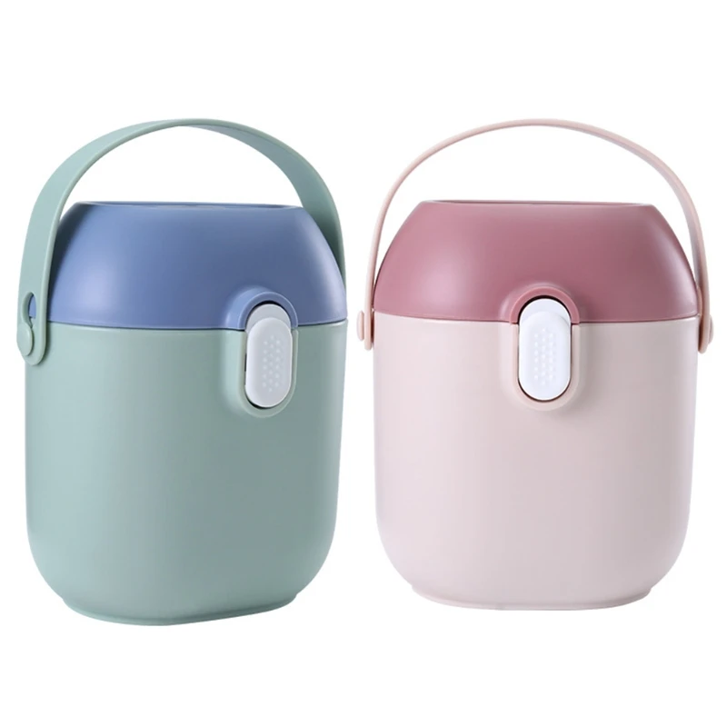 

67JC Baby Formula Dispenser with Scoop Milk Powder Container Storage Box Organizer