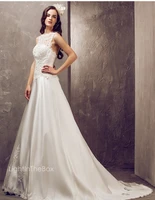 free shipping cheap robe de soiree 2016 new hot sexy backless casamento vestido de noiva appliques bridal gown wedding dresses