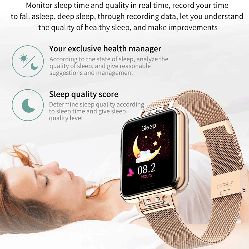 Fashion Women ZL13 Smart Watch High-definition Large Color Screen Health Monitoring Women's Exclusive Function Sports Bracelet |