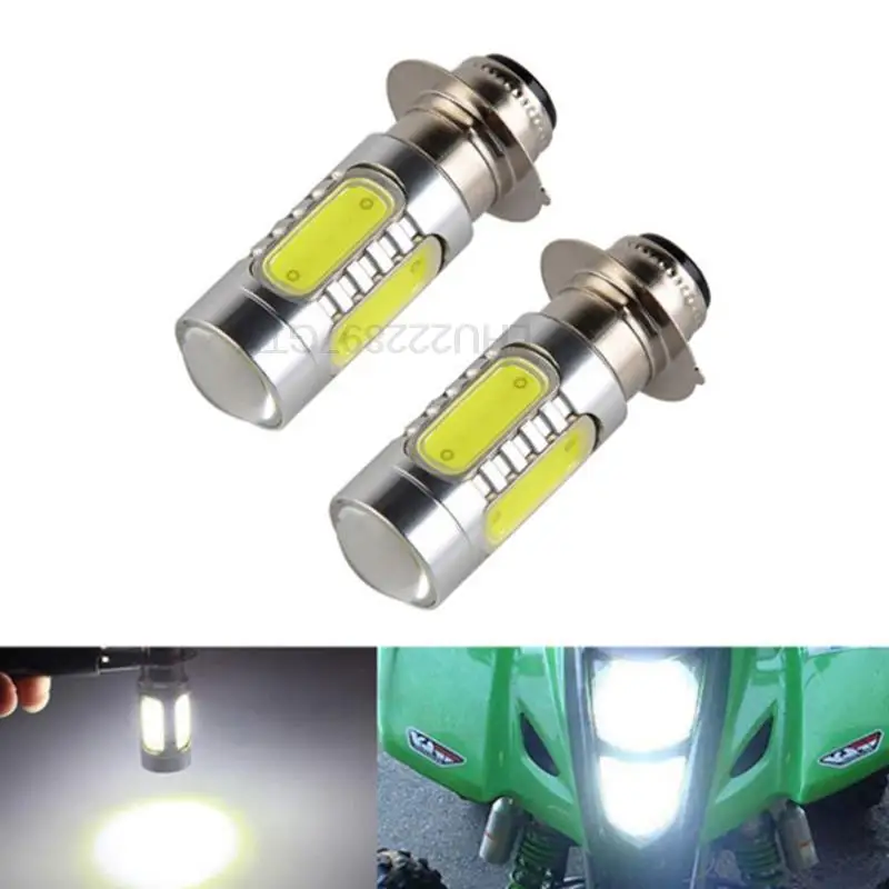 

1PCS PX15D Moto Bulb P15D LED Motorcycle Headlight Hi-Lo Beam Motorbike Scooter
