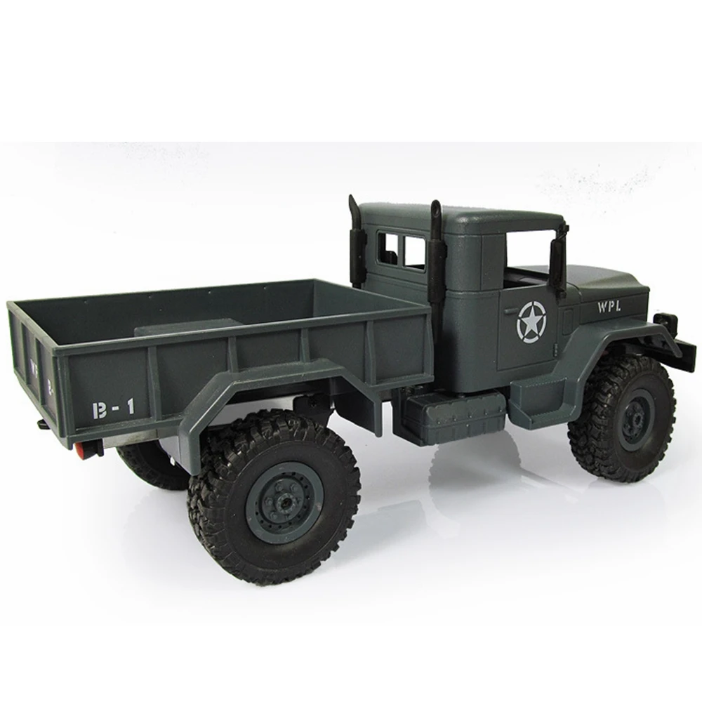WPL 1/16 Мини 2 4G 4WD Rc Гусеничный внедорожный автомобиль с светильник RTR игрушка