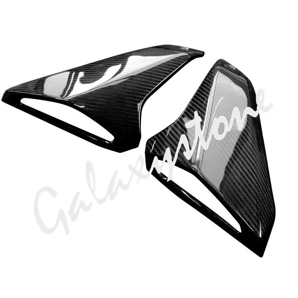 Саржевое полное углеродное волокно для Yamaha MT 09 FZ 2014 2017 Крышка бака и боковые