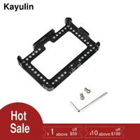 kayulin on camera monitor cage bracket for feelworld f6 plus 5 5 display new arrival