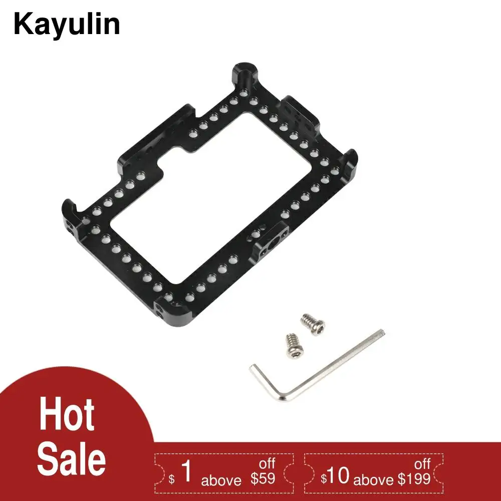 Kayulin на камеру Монитор Кронштейн для FeelWorld F6 Plus 5 дюймов дисплей новое