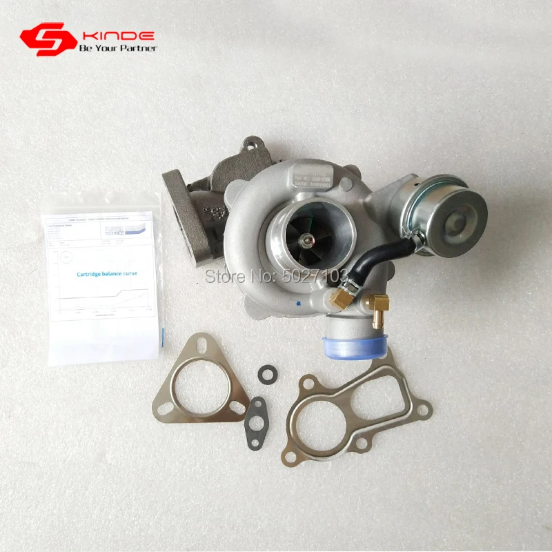Free shipping Susirick 716938-0001 716938-500S 28200-42560 turbo GT1749S turbocharger for Hyundai 4D56T engine turbine | Автомобили и