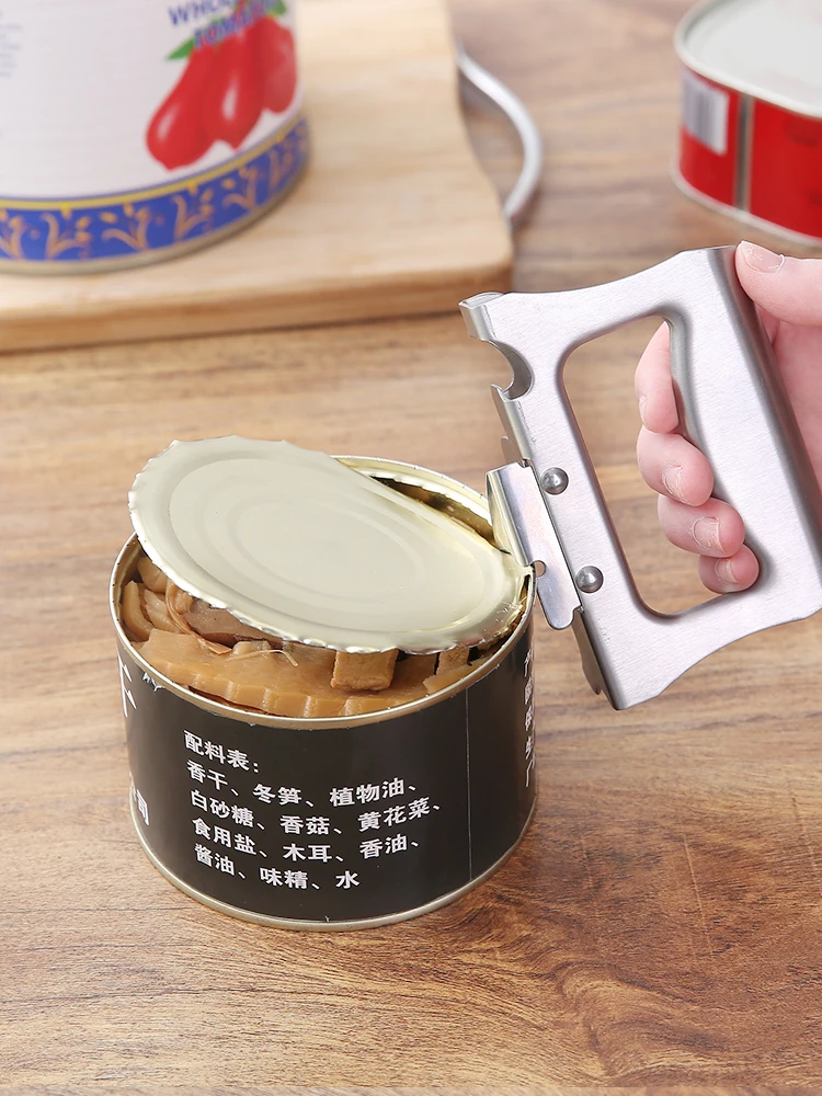 

Многофункциональная открывалка для пива из нержавеющей стали, инструмент для приготовления мяса и напитков, кухонные аксессуары в упаковк...