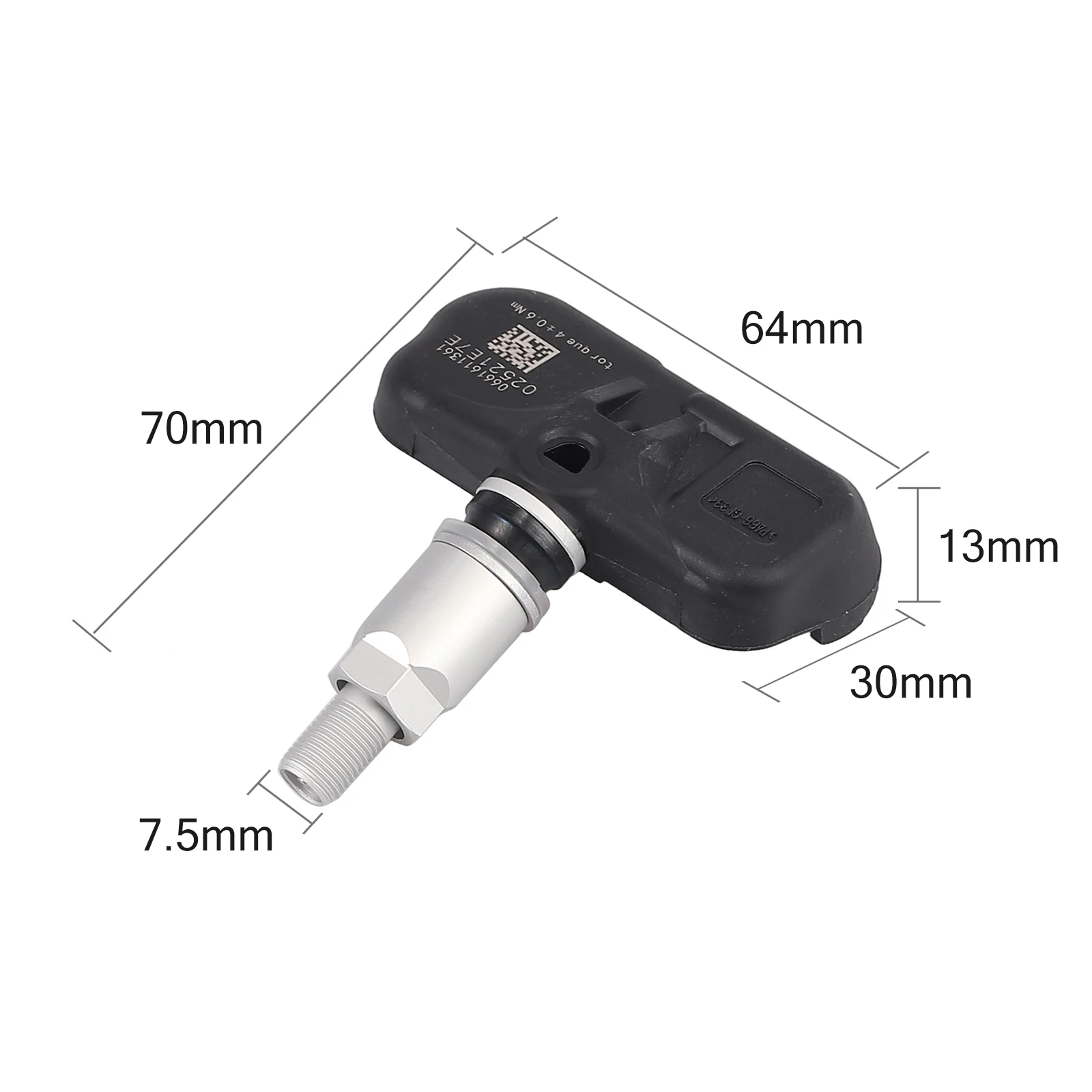 AUTOUTLET 4 шт. 42607-33011 42607-33021 TPMS датчик давления в шинах PMV-107J для Scion Toyota датчик контроля давления в шинах