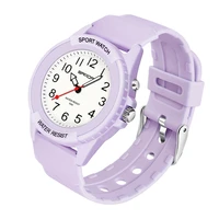 new womens sports luminous singlecore movement 24 hour watch fashion electronic outdoor watches indication waterproof 6018