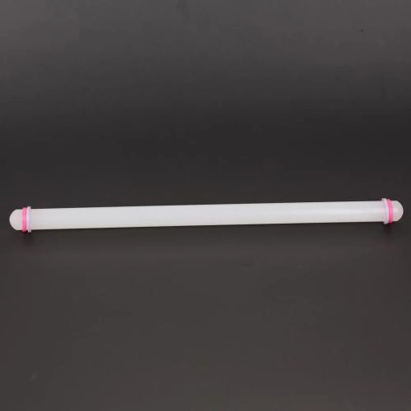 

Non Stick Rolling Pin Fondant Cake Cookie Dough Roller Baking Tool Accessory Hot