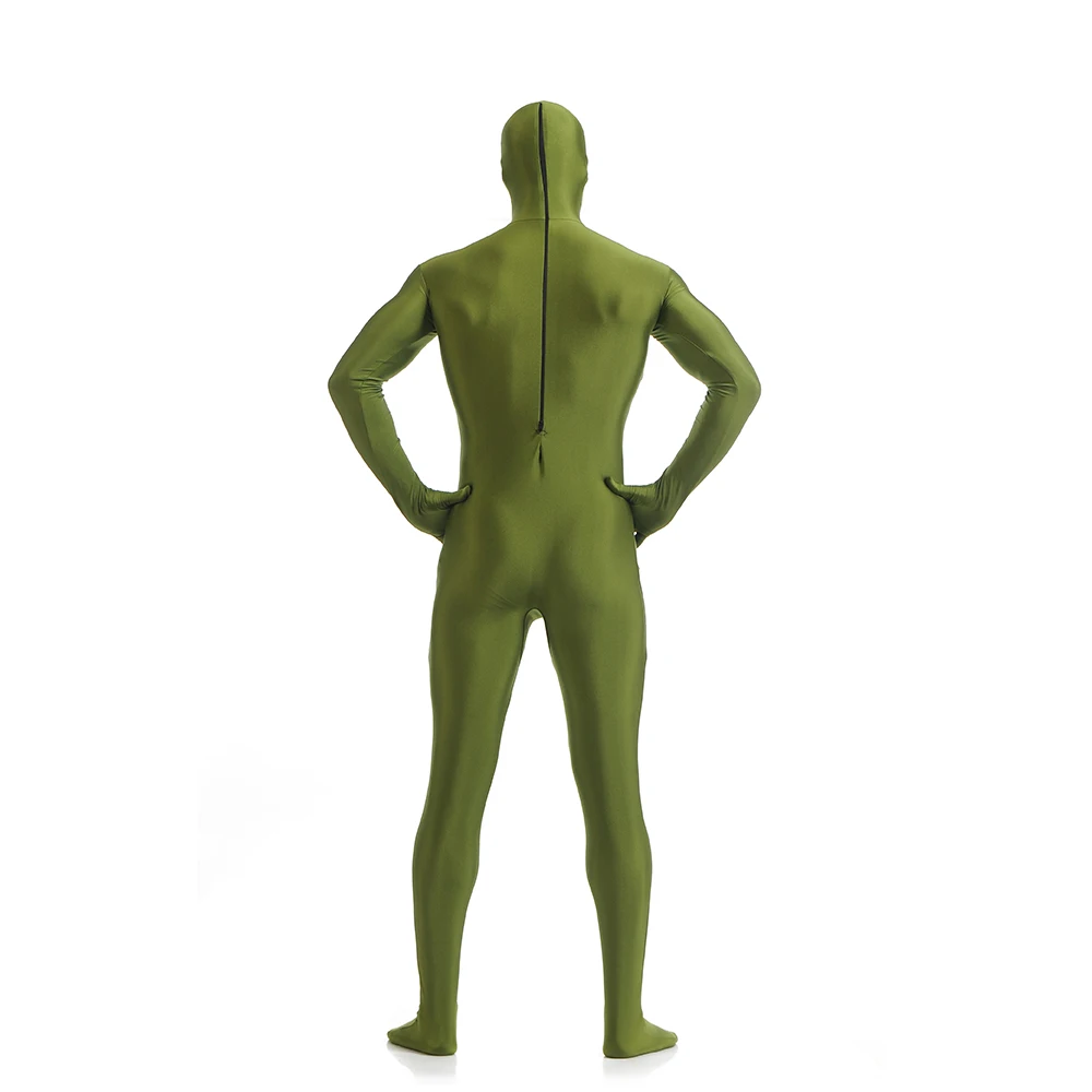 Бесплатная доставка костюмы Zentai на все тело костюм кошки Хэллоуин заказ для