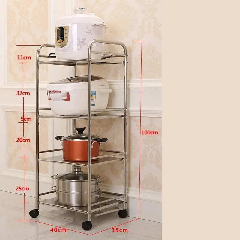 Держатель Articulos De Cocina Home Estanteria Repisas Cuisine Range Raf с колесами Estantes органайзер для хранения на кухне стойка - Цвет: Number 17