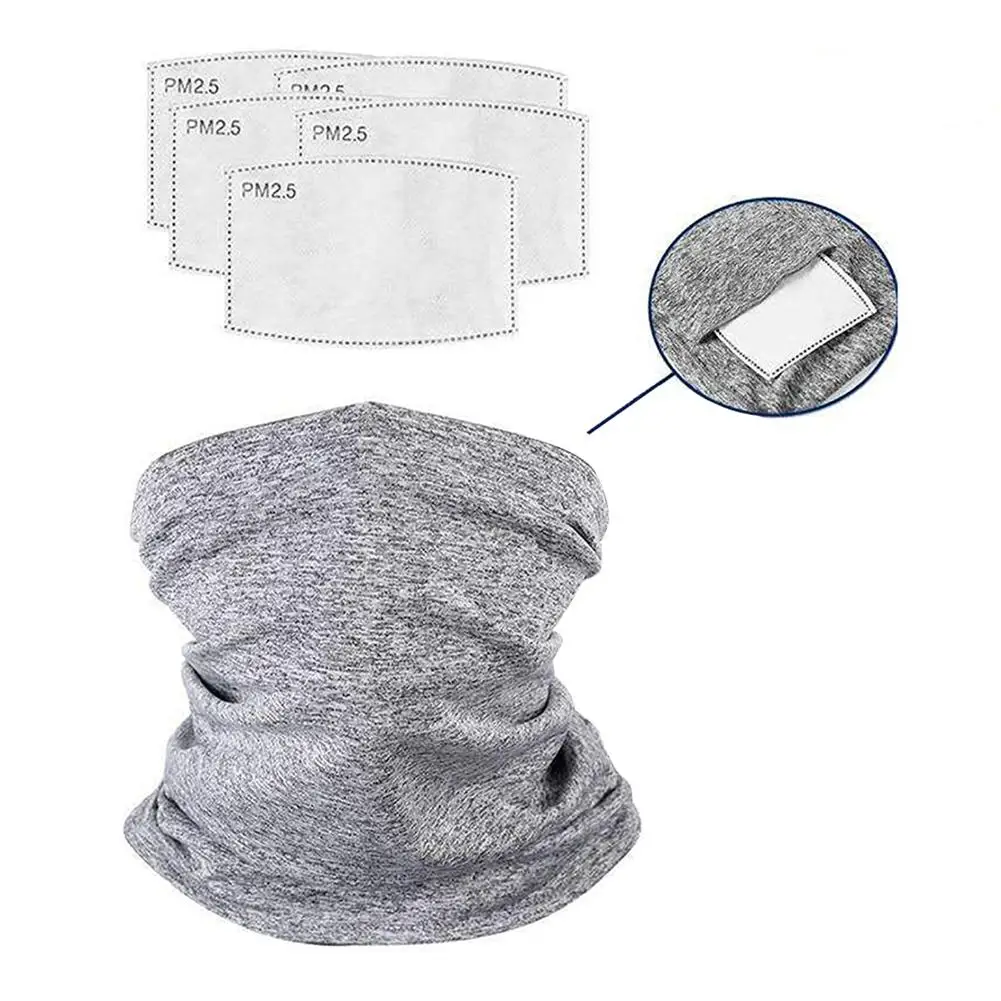 Многофункциональная маска для езды на велосипеде рыбалки шарф шейный бандаж