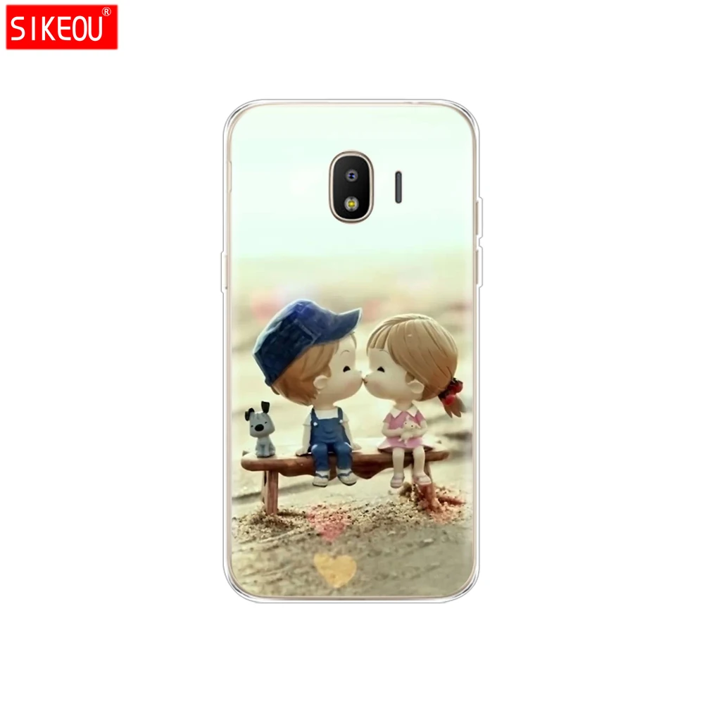 Чехол для samsung J2 Core Case силиконовый, мягкий, телефонный чехол для samsung Galaxy J2 Core J 2 SM-J260F J260F J260 защитный чехол - Цвет: 80481