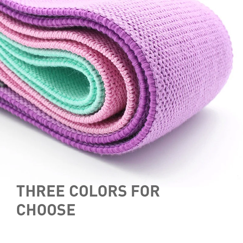 

1pc Resistance Bands Set Workout Rubber Elastic Sport Booty Band Fitness Equipment For Yoga Gym Training Fabric Bandas Elasticas