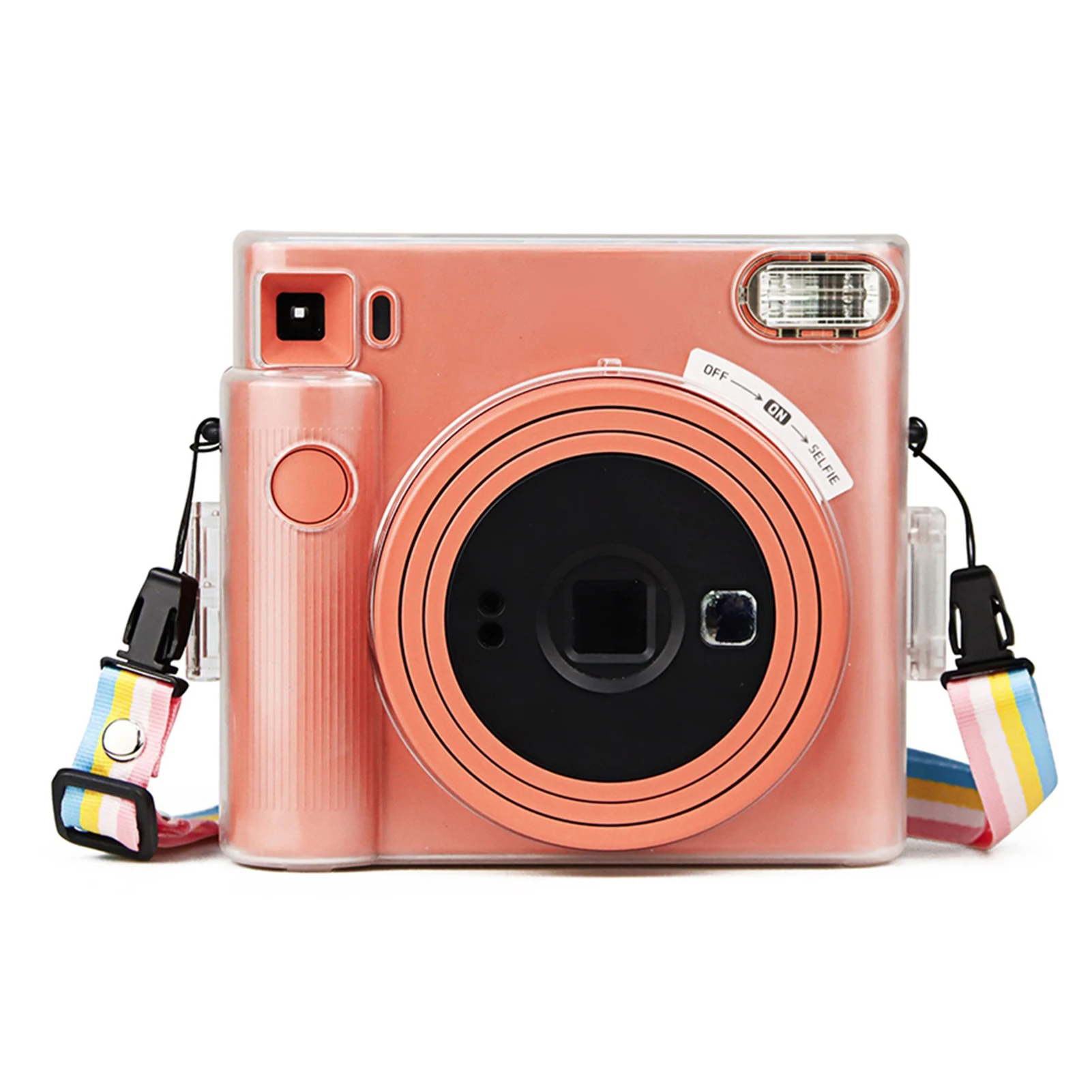 Чехол для Fujifilm Instax Square SQ1 сумка мгновенной камеры чехол прозрачный мини переноски